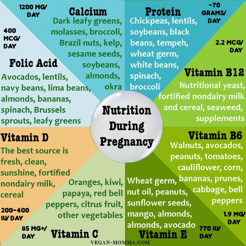 What are some good health foods for pregnancy?