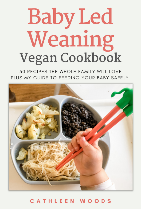 Vegan Baby Led Weaning ebook cover