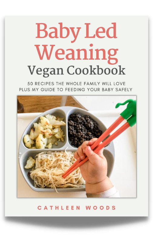 Baby Led Weaning for Vegans ebook cover
