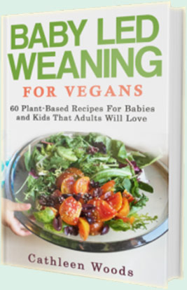 Baby led weaning for vegans